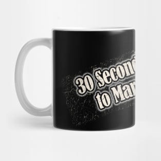 NYINDIRPROJEK - 30 Seconds to Mars Mug